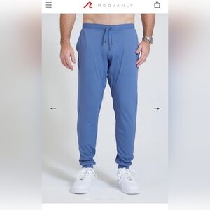 Redvanly Donahue jogger in blue horizon - Medium